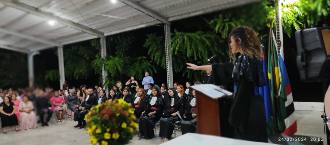 Solenidade de Colação de Grau 2023.2. Cursos: Administração, Ciências Contábeis, Direito e Pedagogia