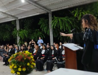 Solenidade de Colação de Grau 2023.2. Cursos: Administração, Ciências Contábeis, Direito e Pedagogia