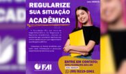 Regularize sua situação acadêmica